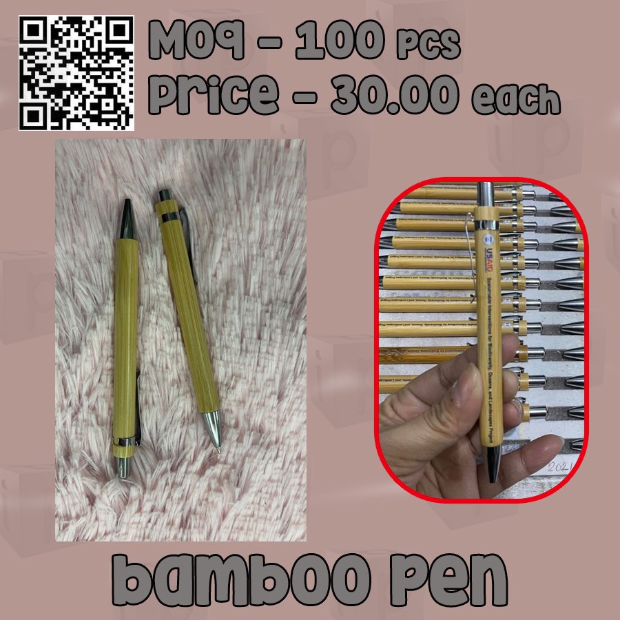 Bamboo Pen