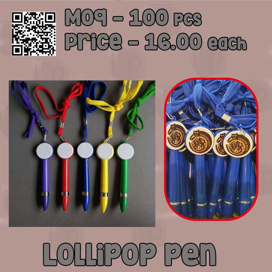 Lollipop Pen