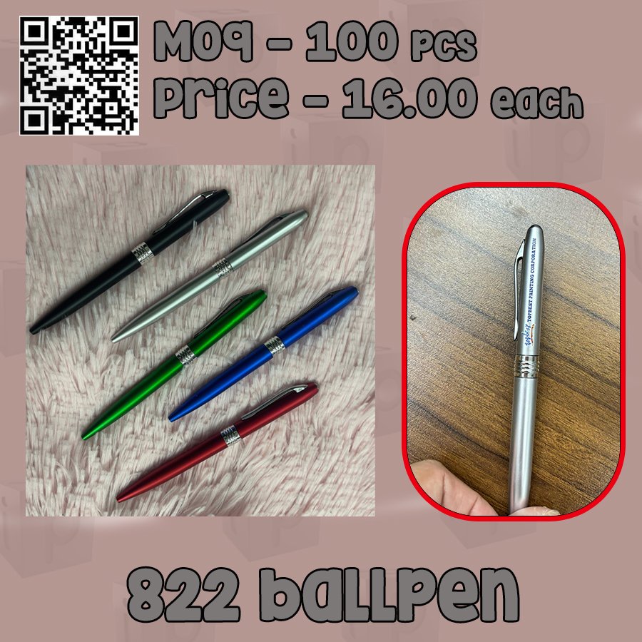 Ballpen 822