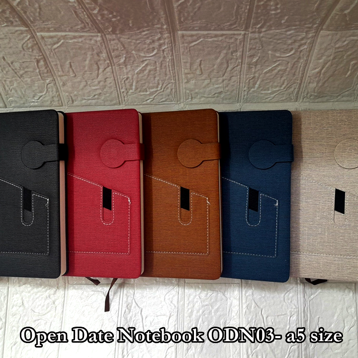 Open Date Notebook ODN03 A5 Size