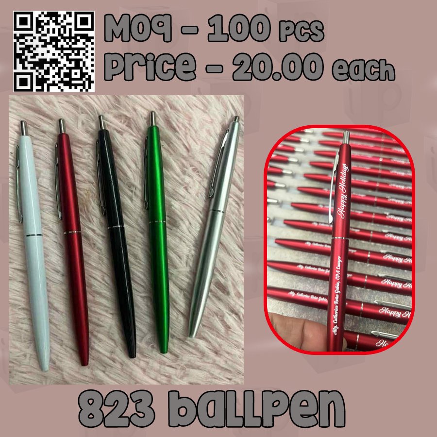 Ballpen 823