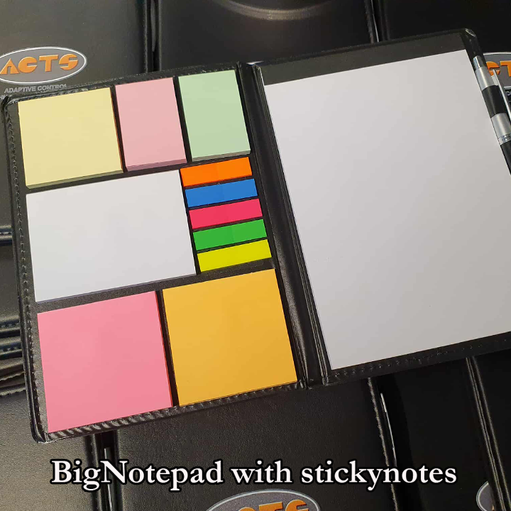 Big Notepad with Stickynote