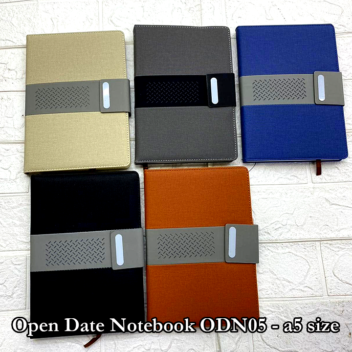 Open Date Notebook ODN05 A5 Size