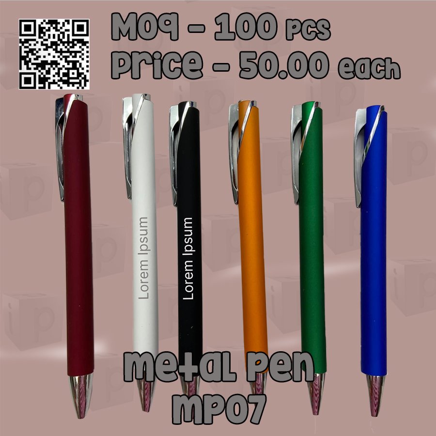 Metal Pen MP07