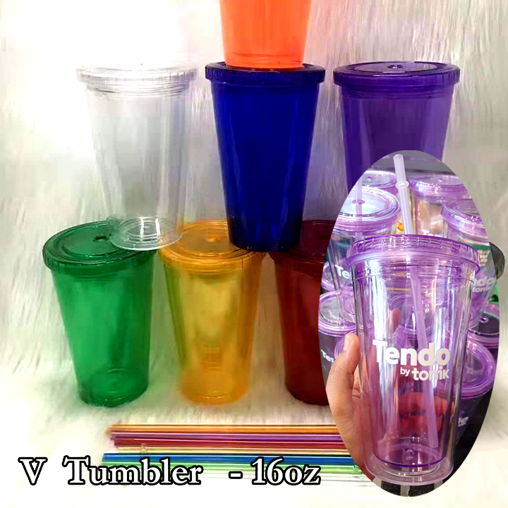 V Tumbler 16 oz
