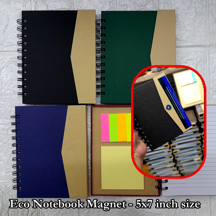 ECO Notebook Magnet